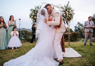 Este casamento ao ar livre no outono vai te surpreender