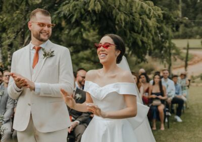 Casamento de verão no jardim La Casa Piemont